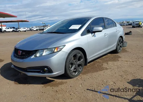 2014 Honda Civic Si from USA, damaged, VIN 2HGFB6E56EH701870